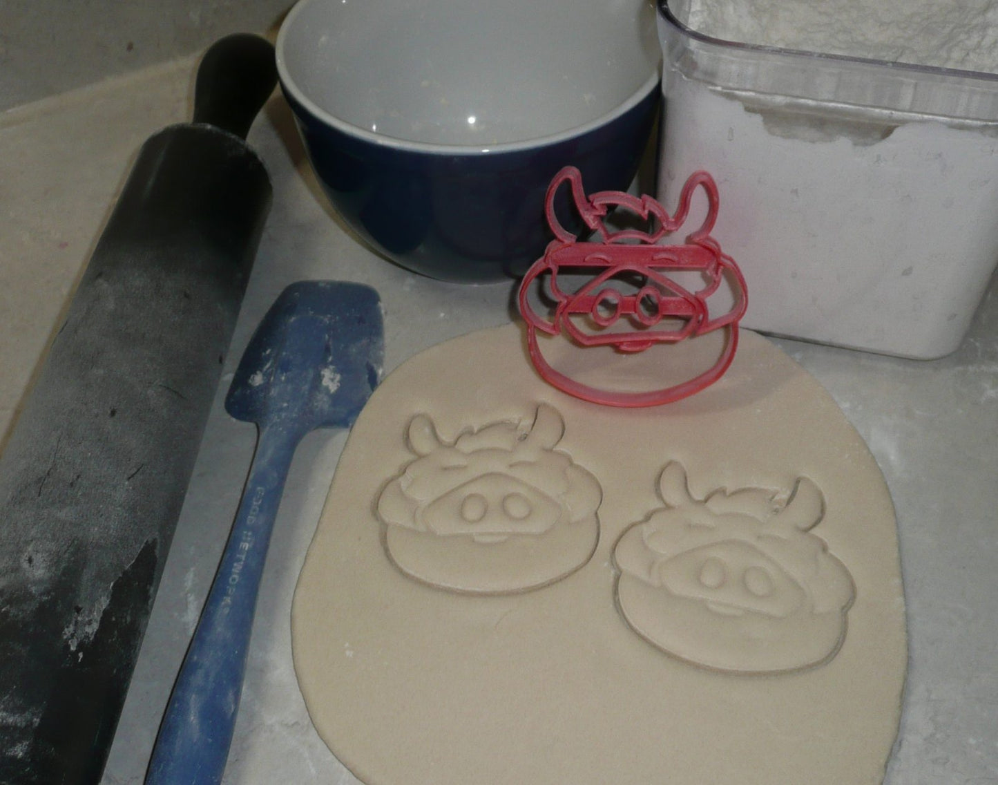 Pumbaa Detailed Face Warthog Lion King Cookie Cutter Made In USA PR2850
