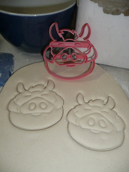 Pumbaa Detailed Face Warthog Lion King Cookie Cutter Made In USA PR2850