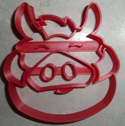 Pumbaa Detailed Face Warthog Lion King Cookie Cutter Made In USA PR2850
