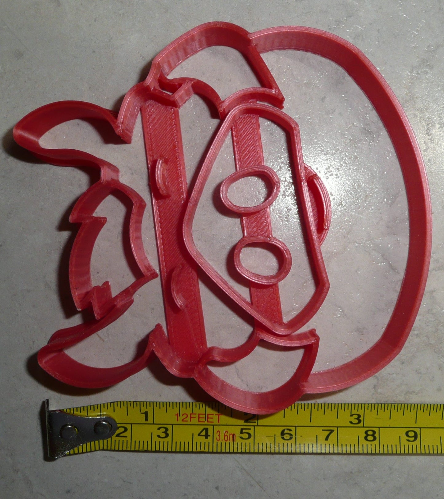 Pumbaa Detailed Face Warthog Lion King Cookie Cutter Made In USA PR2850