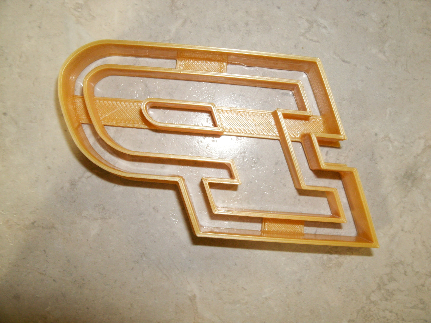 Purdue University Boilermakers P Letter Cookie Cutter Made In USA PR2216