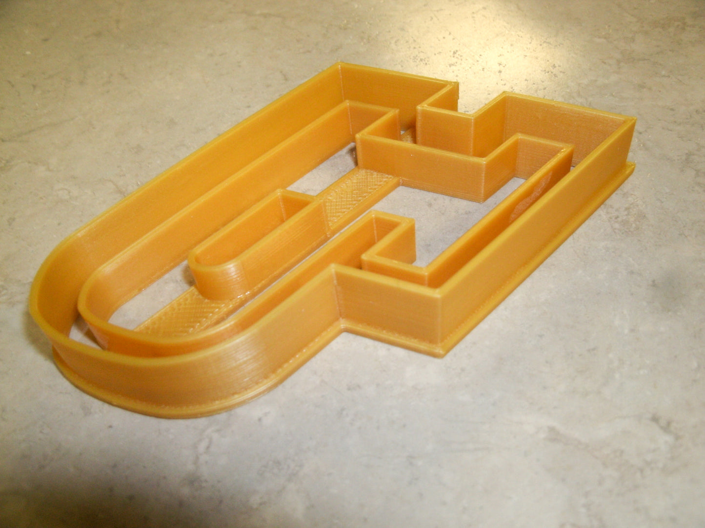 Purdue University Boilermakers P Letter Cookie Cutter Made In USA PR2216