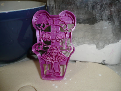 Purple Queen Detailed Surprise Doll Series Cookie Cutter Made In USA PR2428