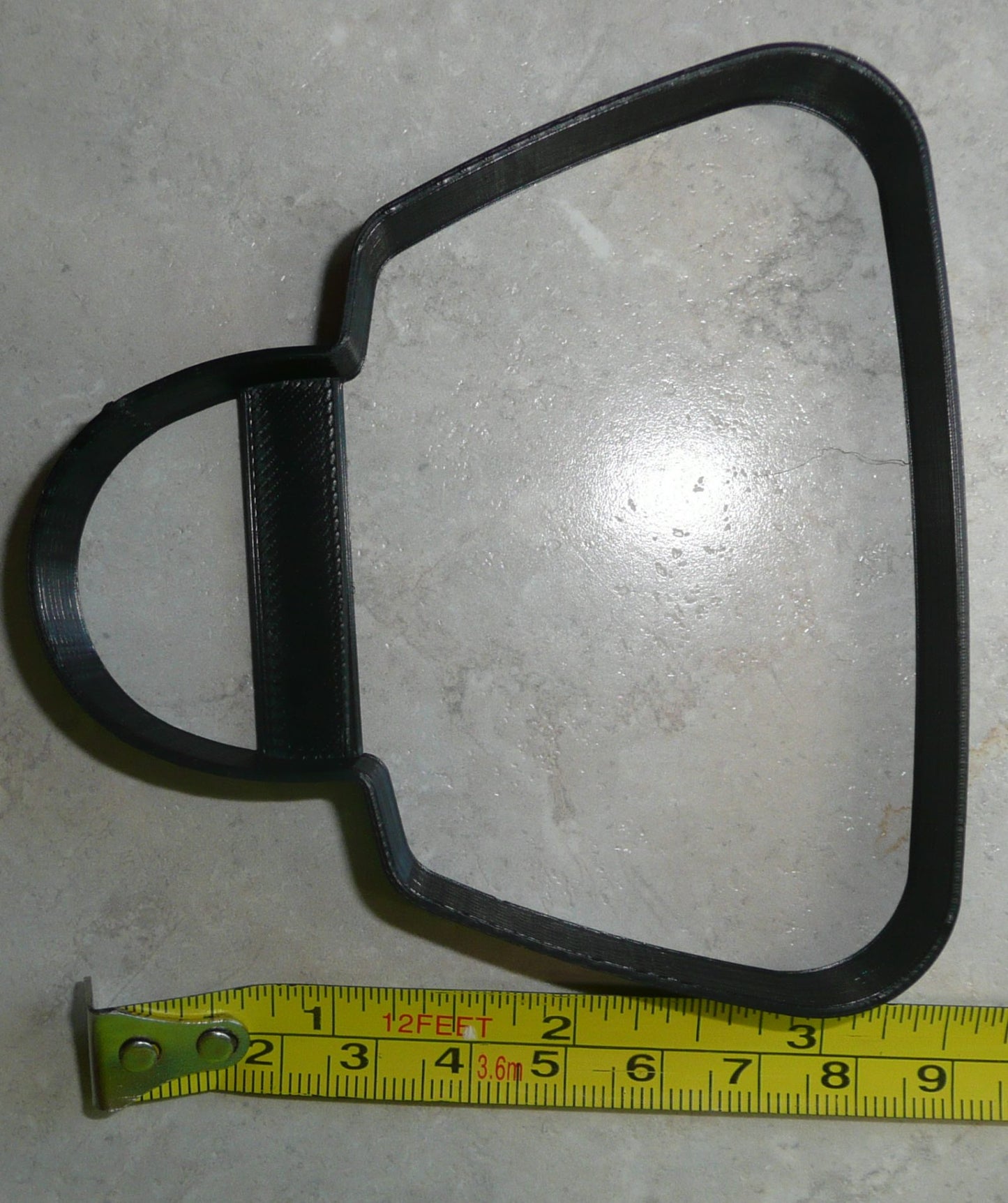 Purse Ladies Handbag Fashion Accessory Cookie Cutter Made In USA PR2709