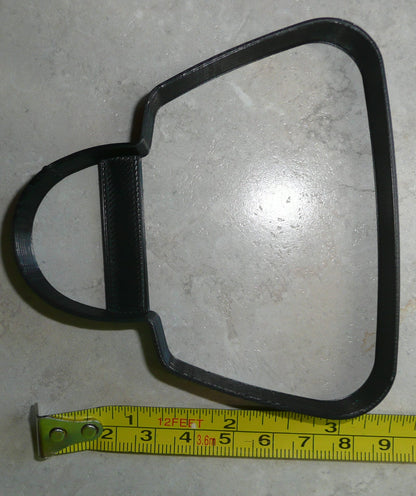 Purse Ladies Handbag Fashion Accessory Cookie Cutter Made In USA PR2709
