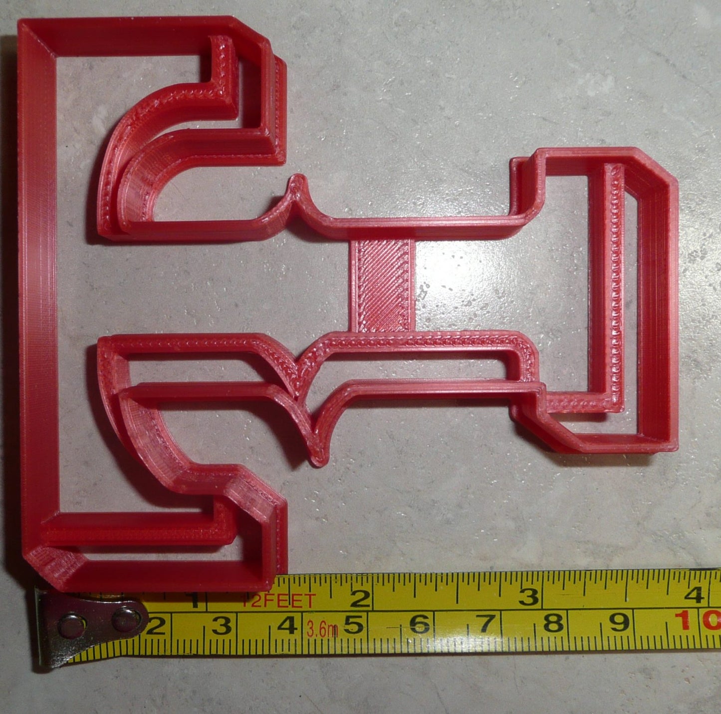 Texas Rangers T Logo MLB Baseball Team Sports Cookie Cutter Made In USA PR2575