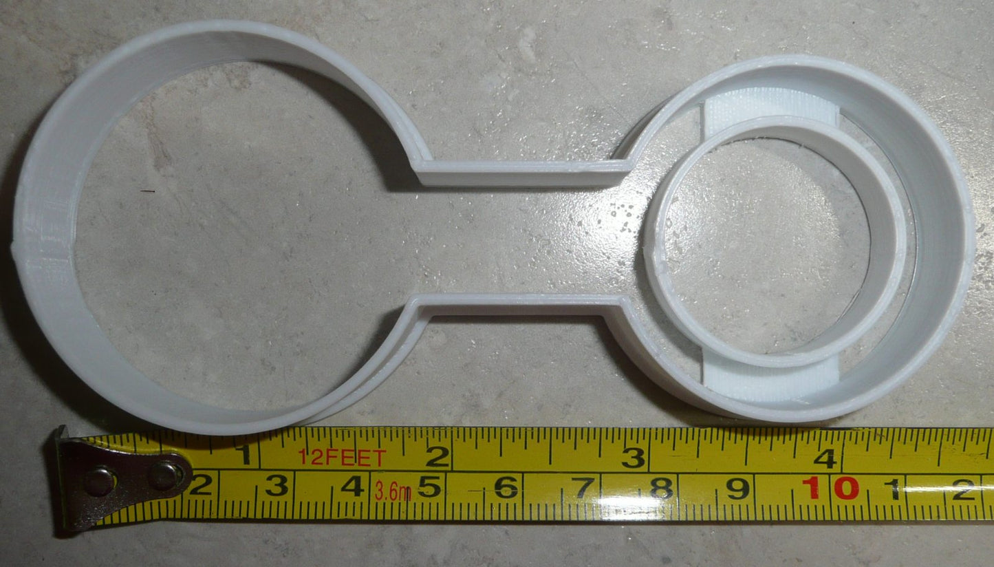 Baby Rattle Noise Maker Shower Gender Reveal Cookie Cutter Made In USA PR2195