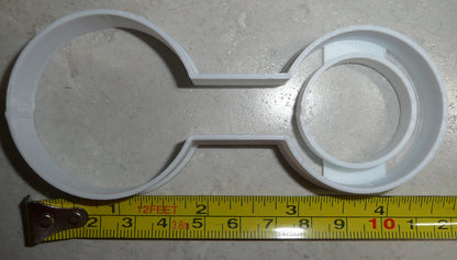 Baby Rattle Noise Maker Shower Gender Reveal Cookie Cutter Made In USA PR2195