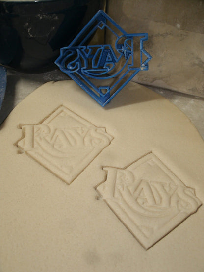 Tampa Bay Rays Baseball Field Logo Sports Cookie Cutter Made In USA PR2566