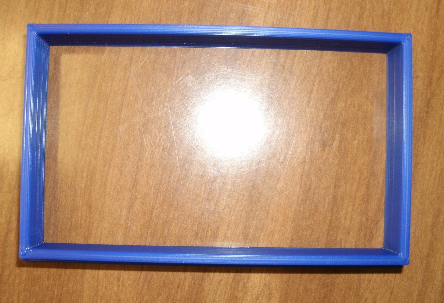 6x Rectangle Box Fondant Cutter Cupcake Topper 1.75 IN USA FD696