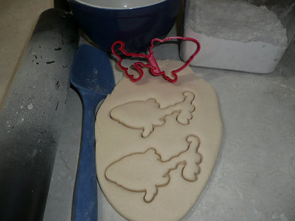 Red Fish Dr Seuss Book One Fish Two Fish Cookie Cutter Made In USA PR2475