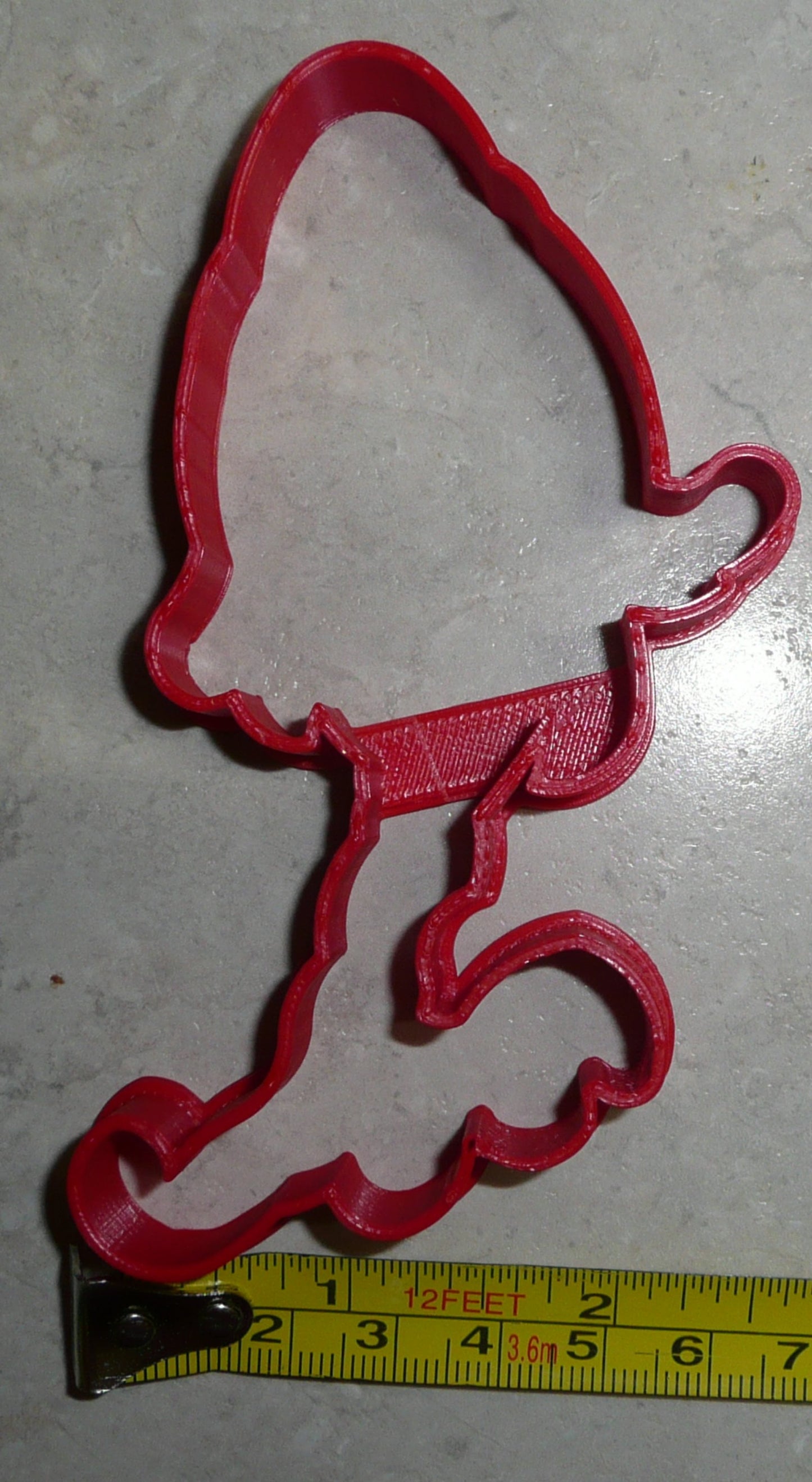 Red Fish Dr Seuss Book One Fish Two Fish Cookie Cutter Made In USA PR2475