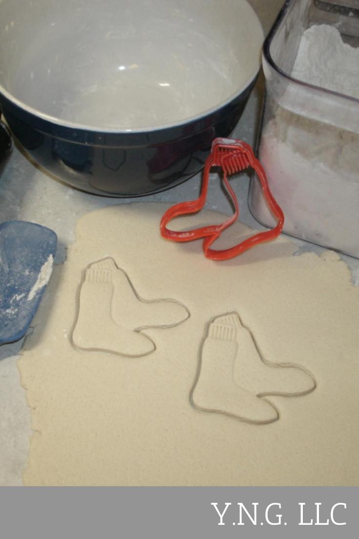 Boston Red Sox Socks Baseball Sports Cookie Cutter Made In USA PR693