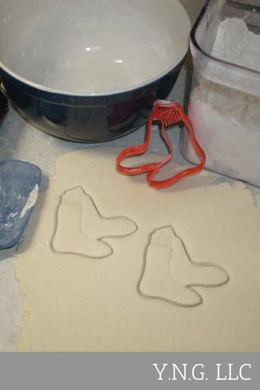 Boston Red Sox Socks Baseball Sports Cookie Cutter Made In USA PR693