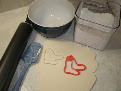 Boston Red Sox Socks Baseball Sports Cookie Cutter Made In USA PR693