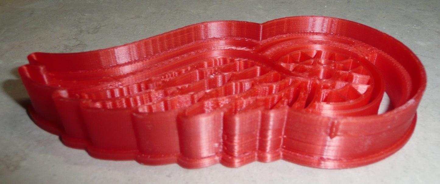 Detroit Red Wings NHL Hockey Team Logo Sports Cookie Cutter Made In USA PR2637