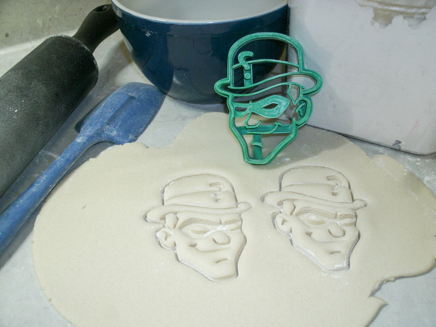 Riddler Batman Rival DC Comics Gotham Cookie Cutter Made In USA PR2028