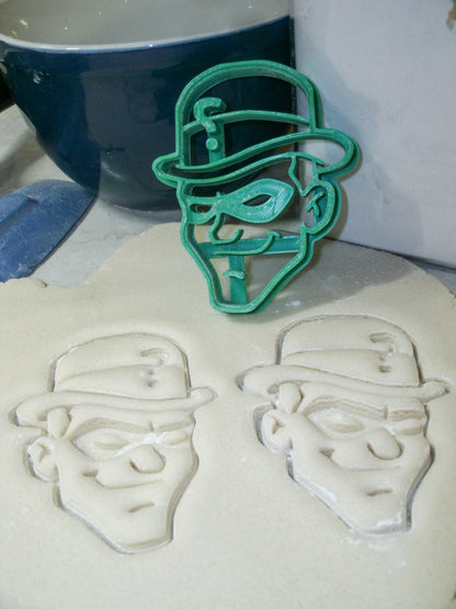 Riddler Batman Rival DC Comics Gotham Cookie Cutter Made In USA PR2028