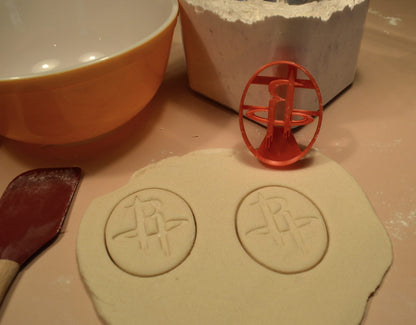 Houston Rockets Basketball Team Sports Cookie Cutter Made In USA PR2628