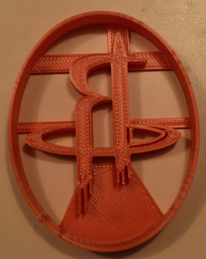 Houston Rockets Basketball Team Sports Cookie Cutter Made In USA PR2628