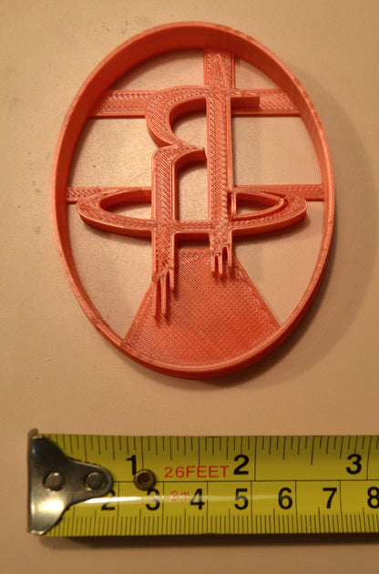 Houston Rockets Basketball Team Sports Cookie Cutter Made In USA PR2628