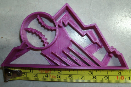 Colorado Rockies Logo MLB Baseball Sports Cookie Cutter Made In USA PR2583