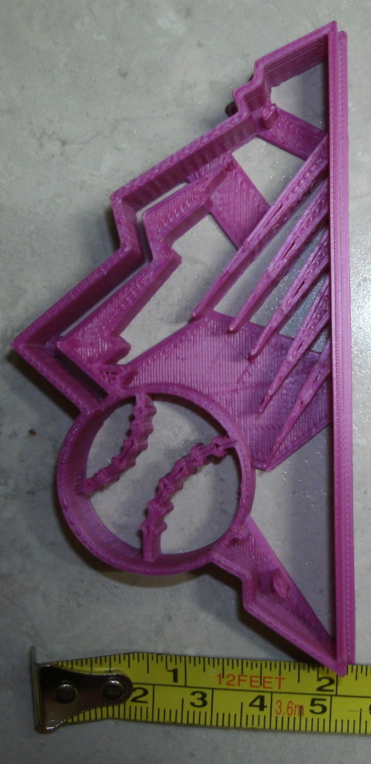 Colorado Rockies Logo MLB Baseball Sports Cookie Cutter Made In USA PR2583