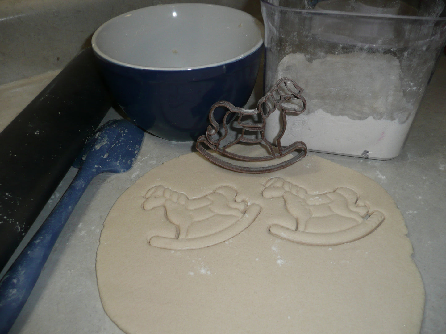 Rocking Horse Pony Toddler Child Baby Shower Cookie Cutter Made In USA PR2462