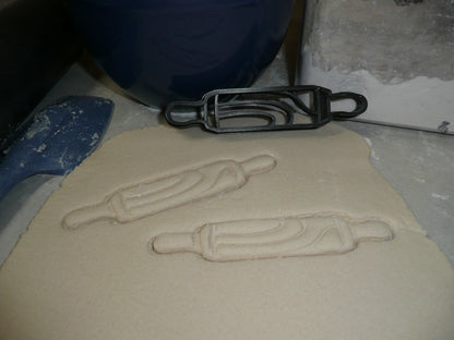 Rolling Pin Kitchen Tool Cook Bake Cookie Cutter Made In USA PR2377