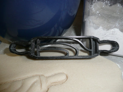 Rolling Pin Kitchen Tool Cook Bake Cookie Cutter Made In USA PR2377