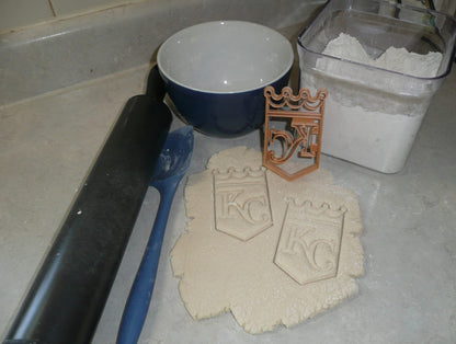 Kansas City Royals KC MLB Baseball Cookie Cutter Made In USA PR2273