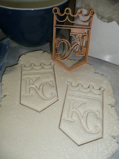 Kansas City Royals KC MLB Baseball Cookie Cutter Made In USA PR2273