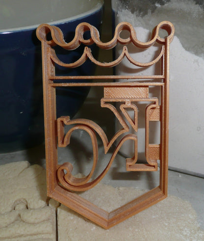 Kansas City Royals KC MLB Baseball Cookie Cutter Made In USA PR2273