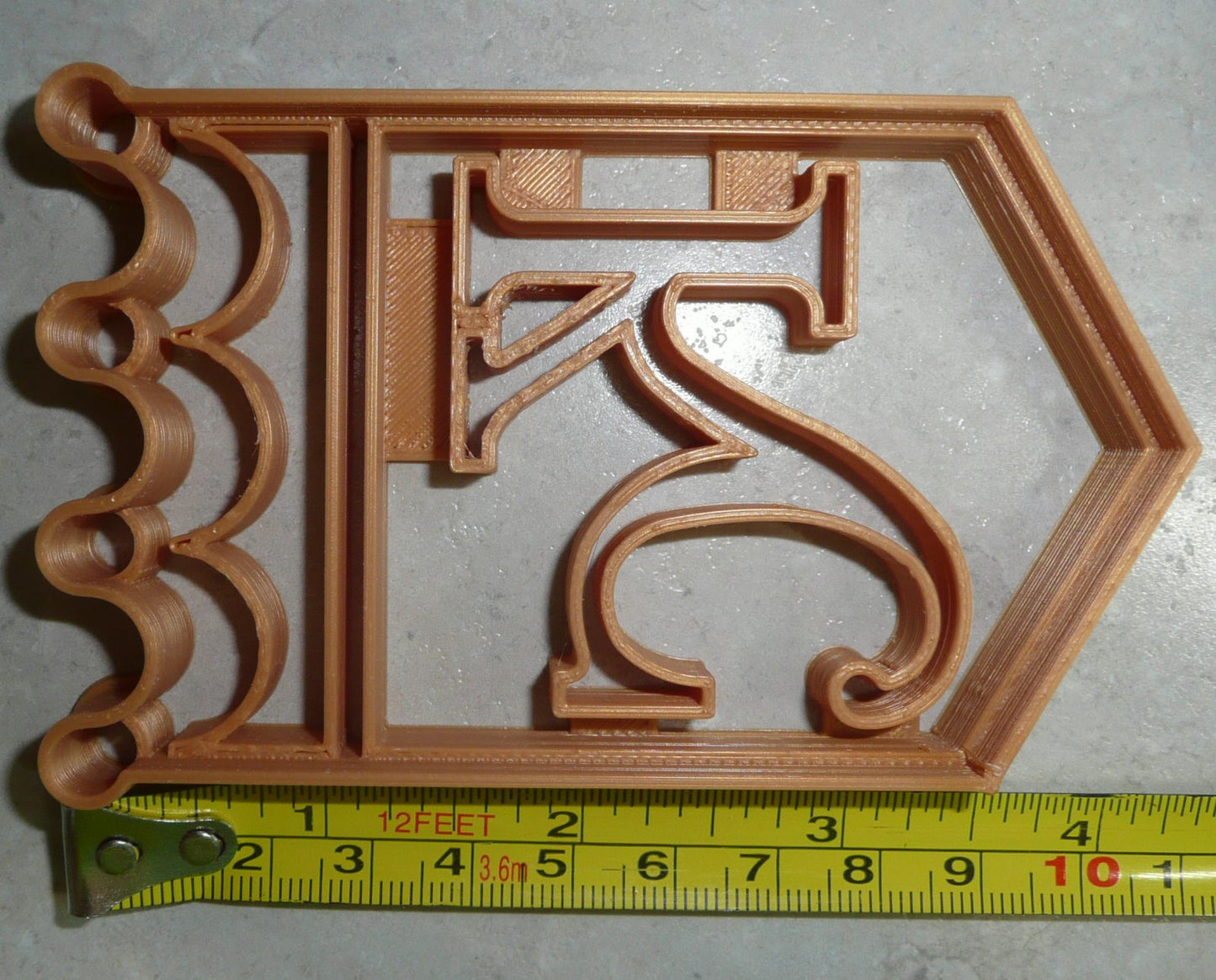Kansas City Royals KC MLB Baseball Cookie Cutter Made In USA PR2273