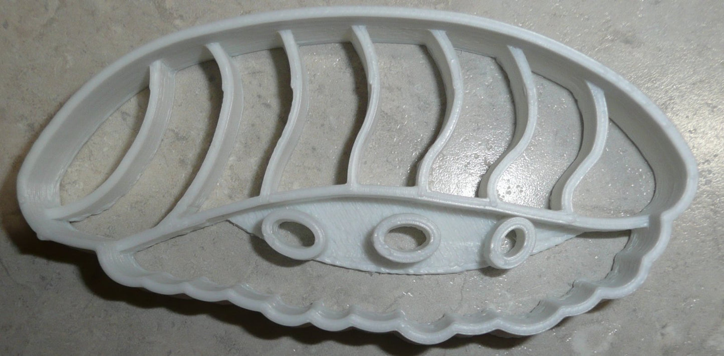 Salmon Temaki Sushi Hand Rolls Raw Fish Cookie Cutter Made In USA PR2390
