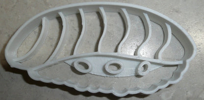 Salmon Temaki Sushi Hand Rolls Raw Fish Cookie Cutter Made In USA PR2390