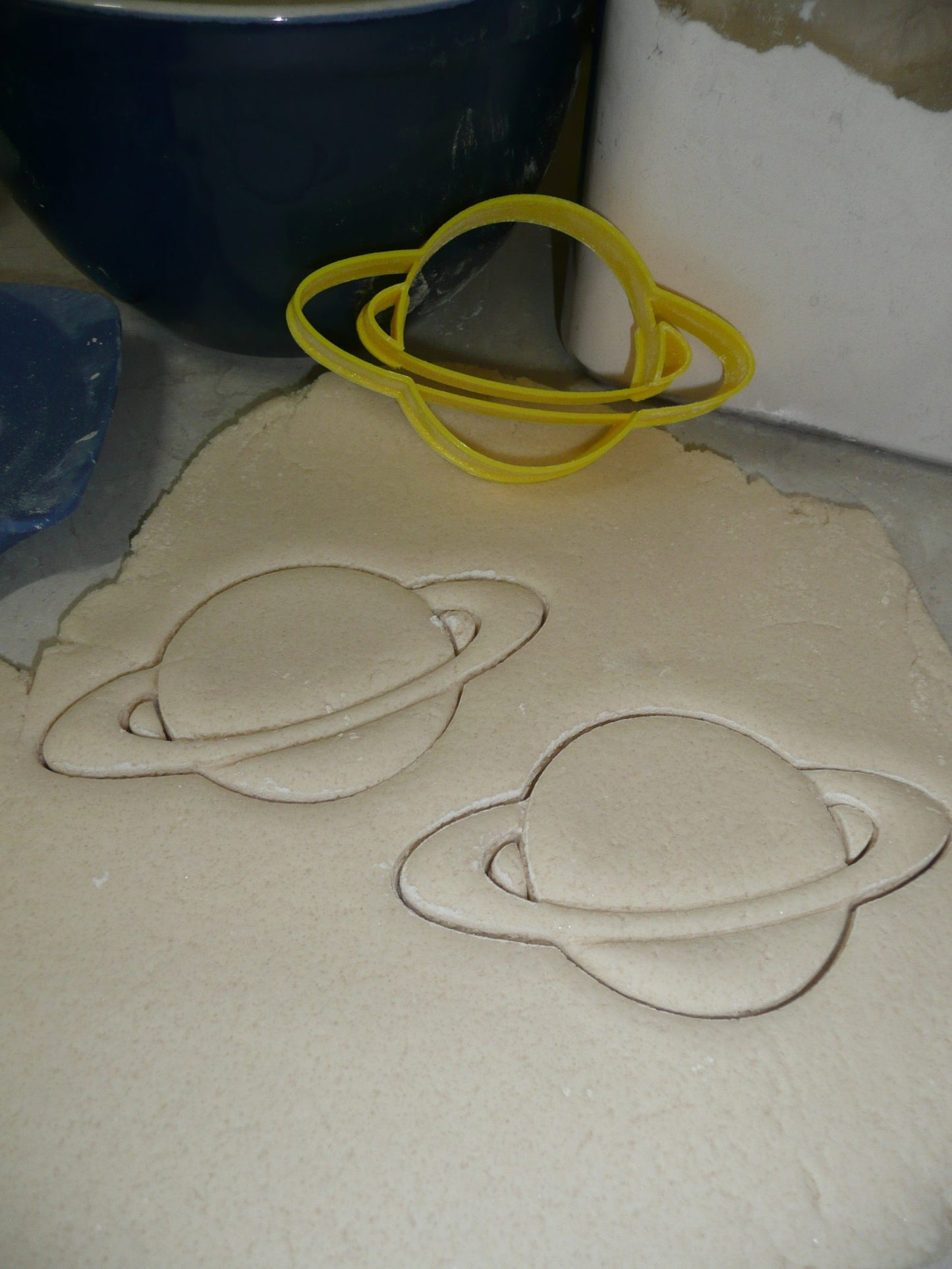 Saturn Sixth 6th Planet With Rings Solar System Cookie Cutter Made In USA PR2205