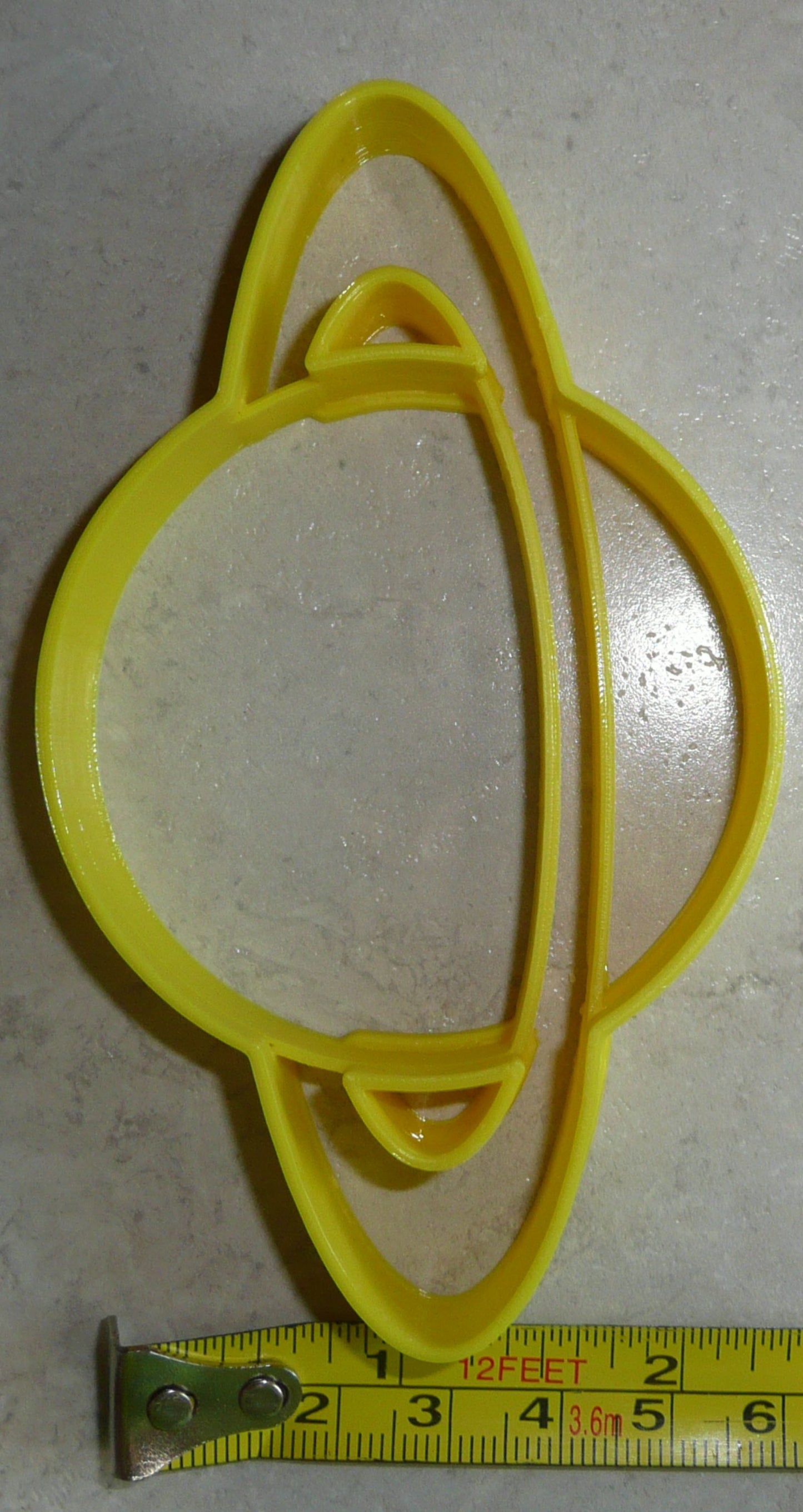 Saturn Sixth 6th Planet With Rings Solar System Cookie Cutter Made In USA PR2205