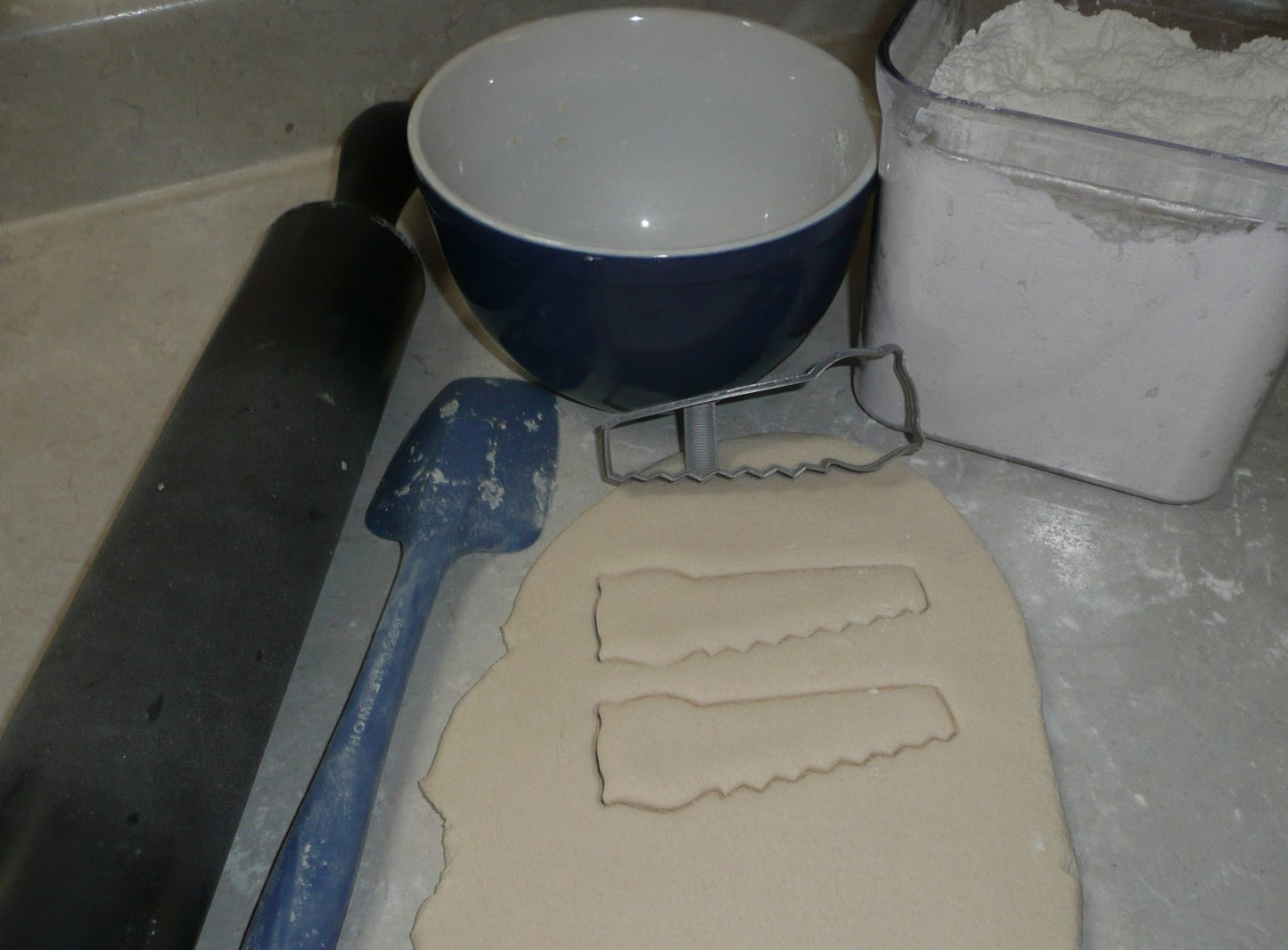 Saw Hand Tool Carpentry Fathers Day Cookie Cutter Made In USA PR2725