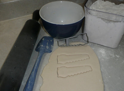 Saw Hand Tool Carpentry Fathers Day Cookie Cutter Made In USA PR2725
