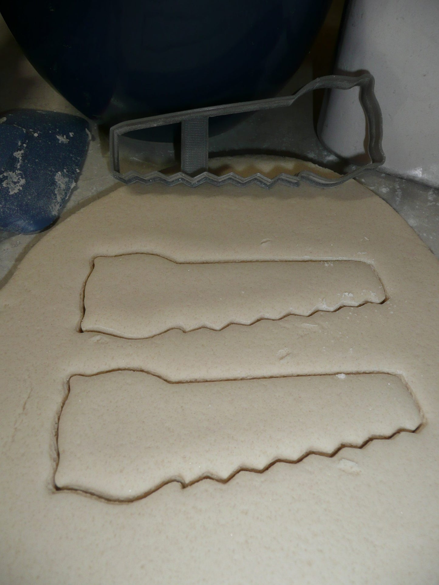 Saw Hand Tool Carpentry Fathers Day Cookie Cutter Made In USA PR2725