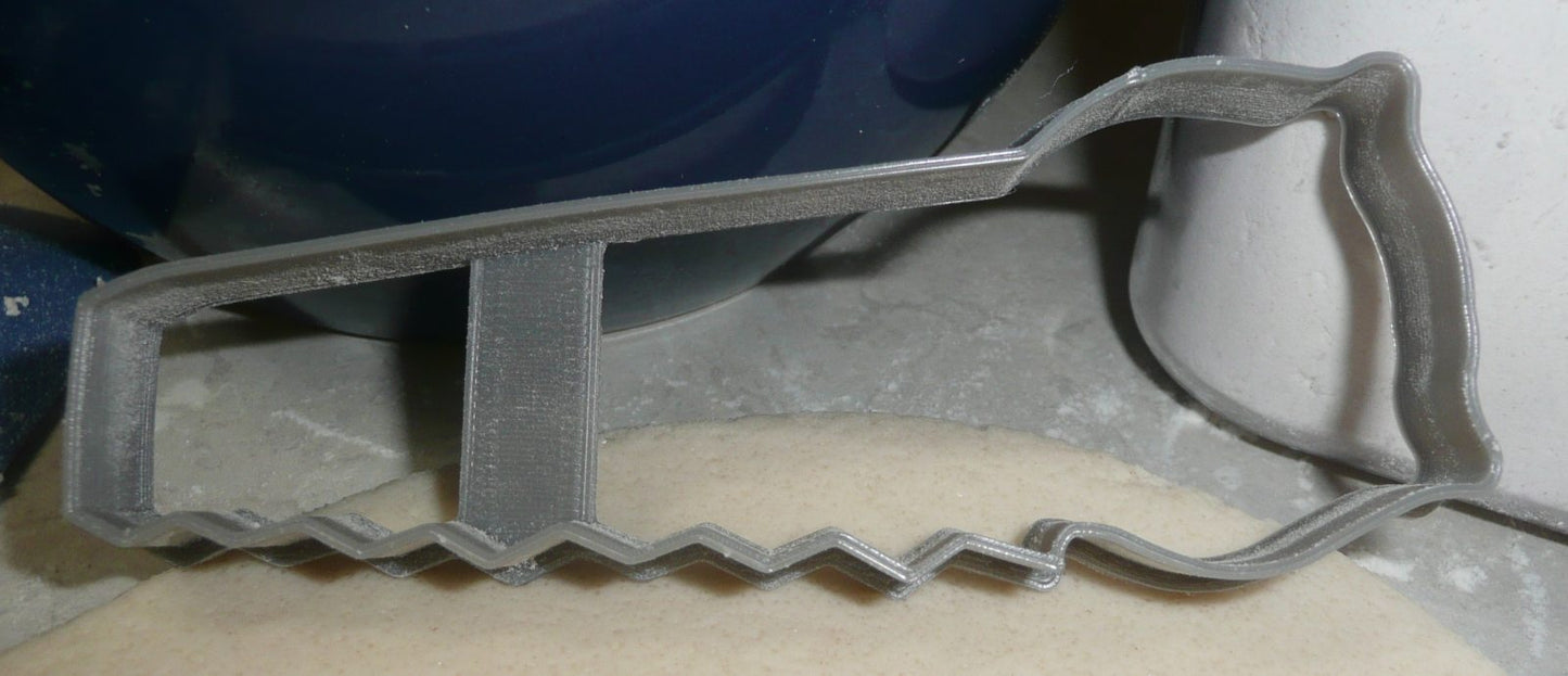 Saw Hand Tool Carpentry Fathers Day Cookie Cutter Made In USA PR2725
