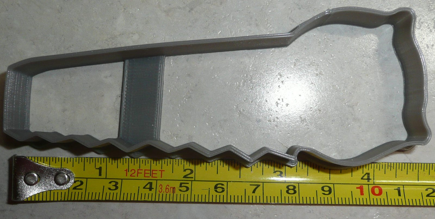 Saw Hand Tool Carpentry Fathers Day Cookie Cutter Made In USA PR2725