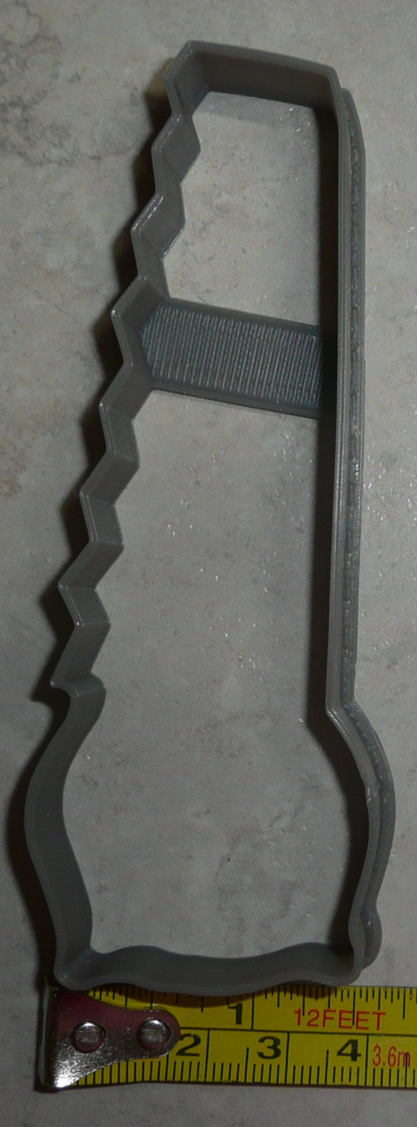 Saw Hand Tool Carpentry Fathers Day Cookie Cutter Made In USA PR2725