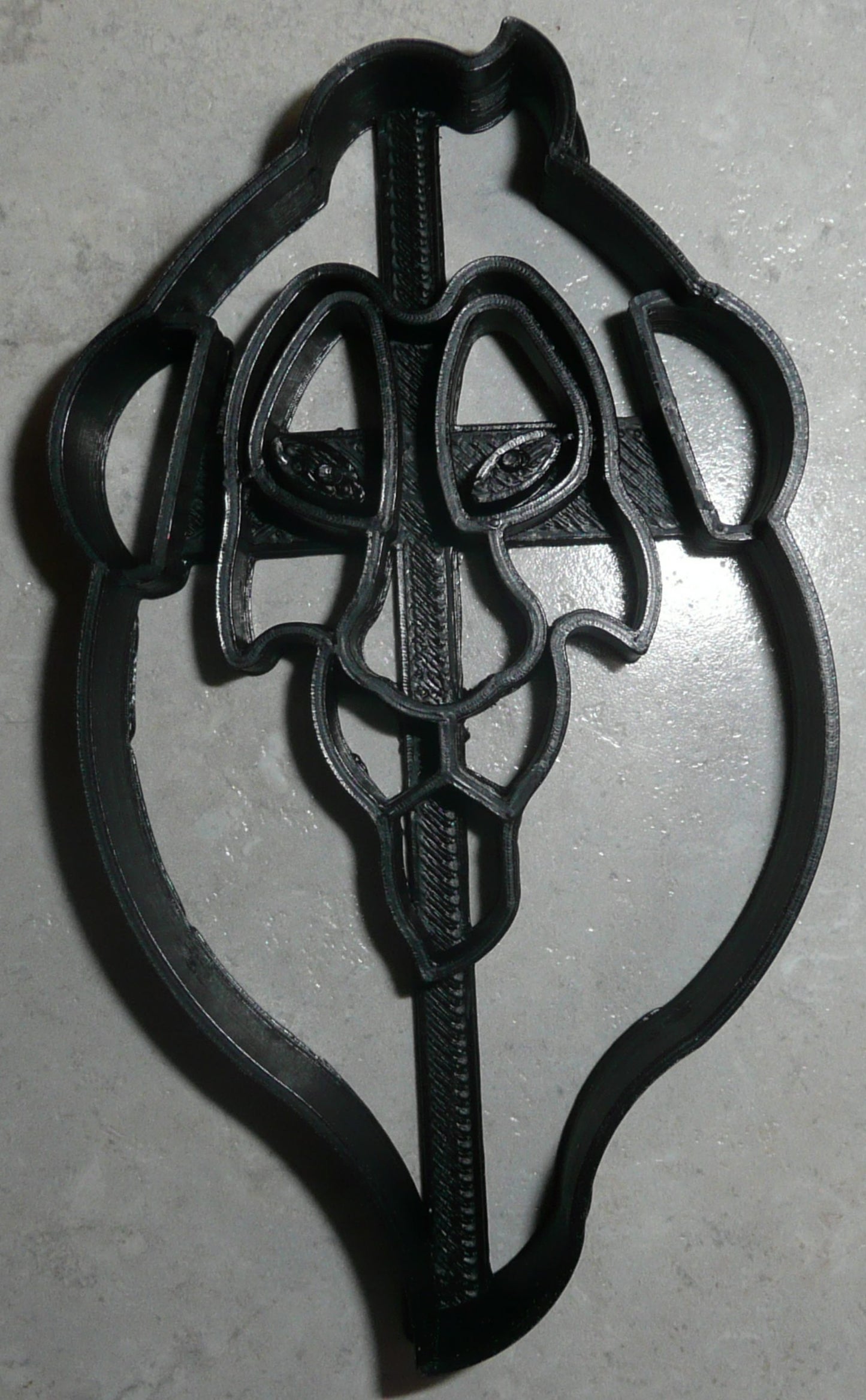 Scar Detailed Face The Lion King Cookie Cutter Made In USA PR2852