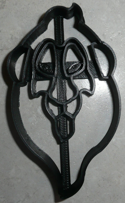 Scar Detailed Face The Lion King Cookie Cutter Made In USA PR2852