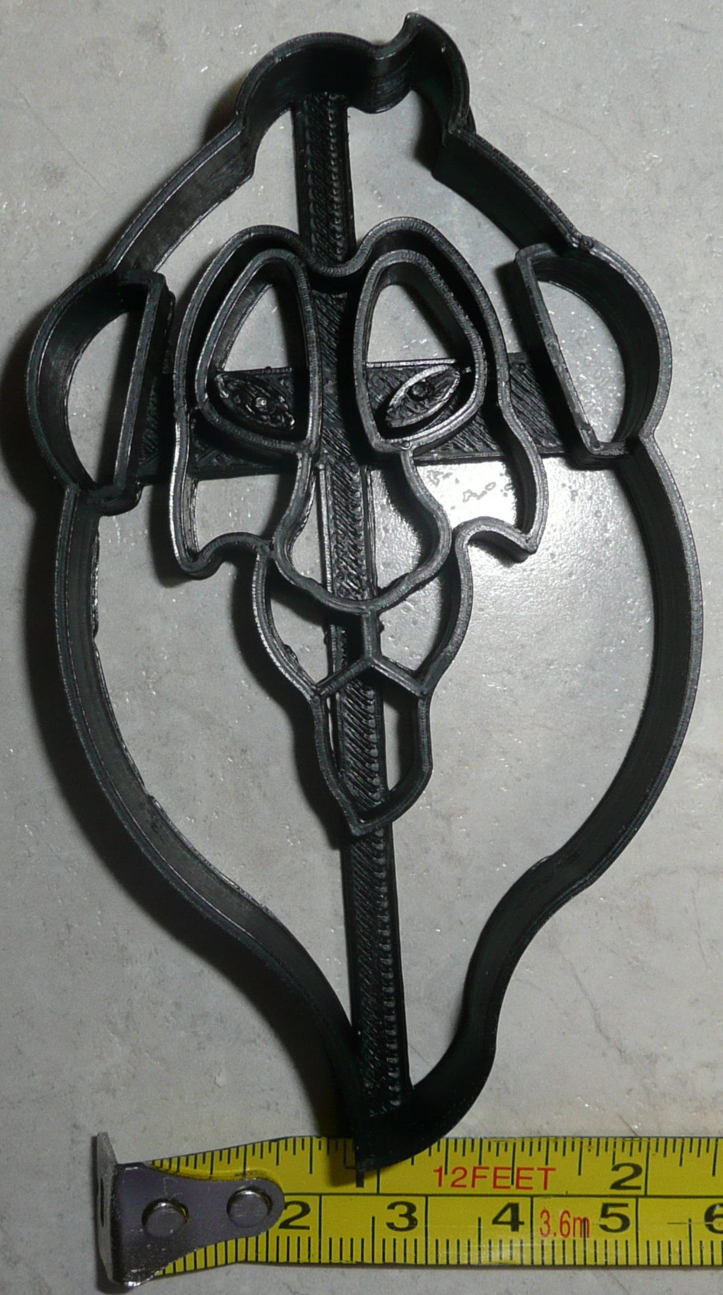 Scar Detailed Face The Lion King Cookie Cutter Made In USA PR2852
