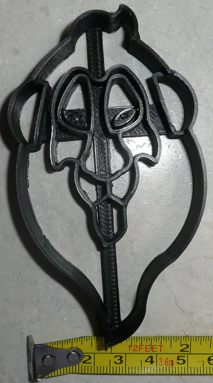 Scar Detailed Face The Lion King Cookie Cutter Made In USA PR2852