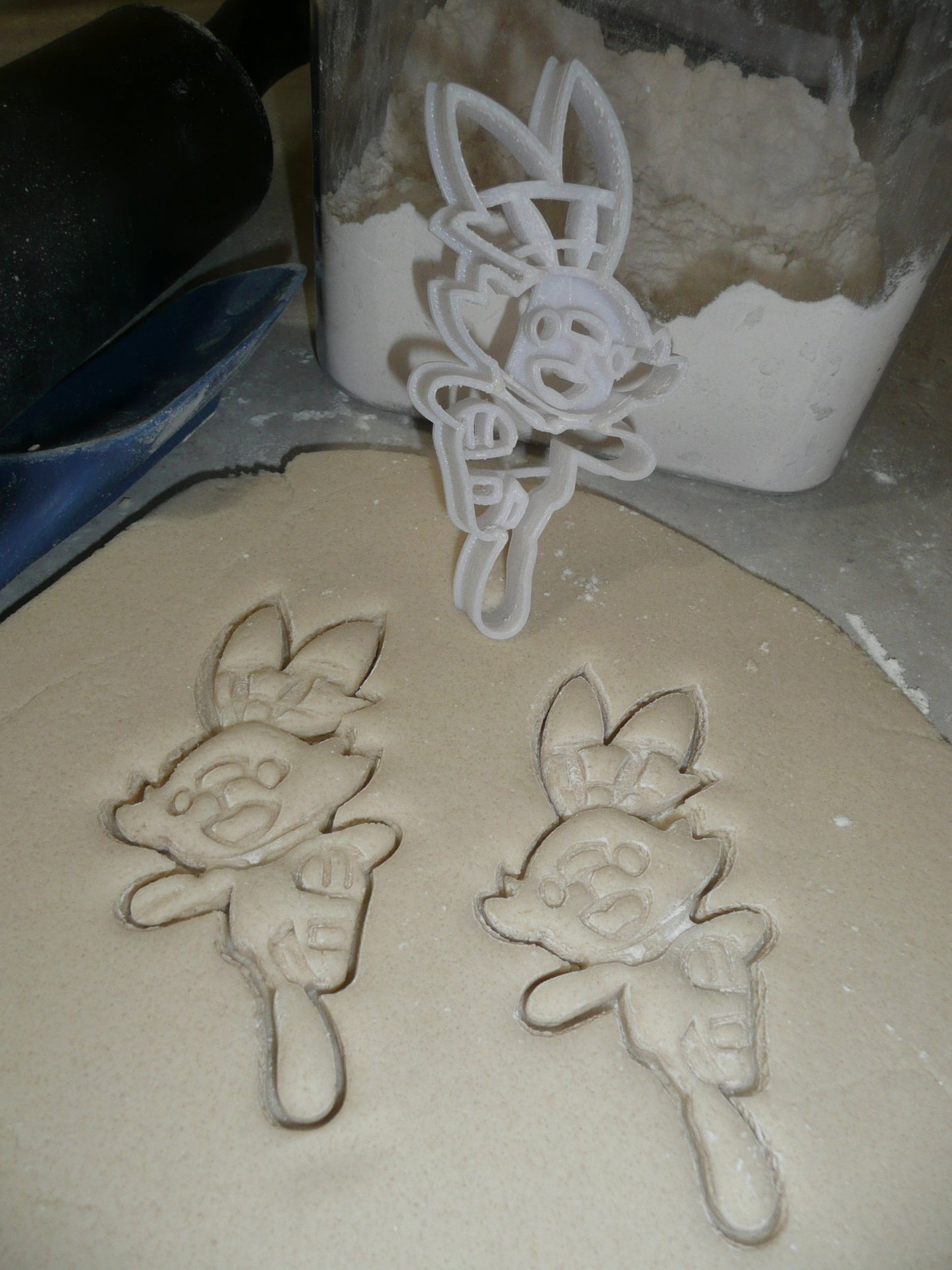 Scorbunny Fire Starter Pokemon Character Cookie Cutter Made In USA PR2561