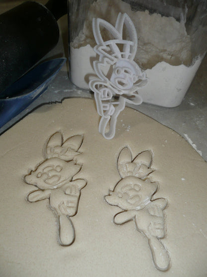 Scorbunny Fire Starter Pokemon Character Cookie Cutter Made In USA PR2561